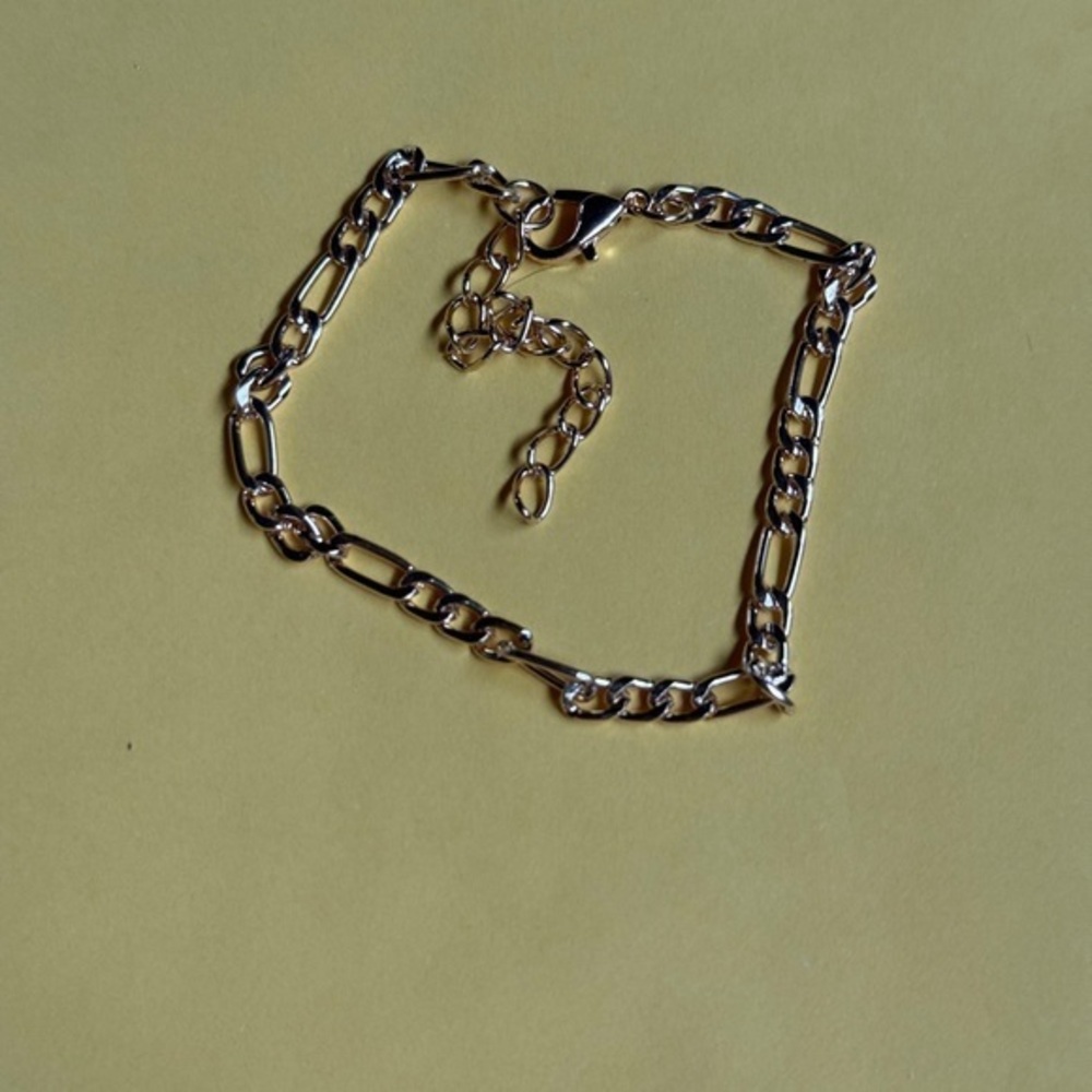 Gold Chain Bracelet